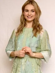 Lilly James