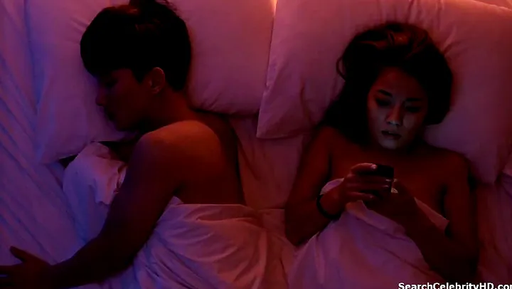 Порно видео: попробовала секс втроем видео